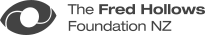 Logo of The Fred Hollows Foundation NZ